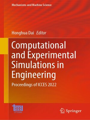 cover image of Computational and Experimental Simulations in Engineering